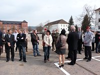 Bild: Einweihung neues Wirtschaftsgeb&auml;ude