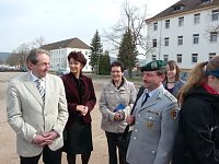 Bild: Einweihung neues Wirtschaftsgeb&auml;ude