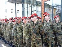 Bild: Einweihung neues Wirtschaftsgeb&auml;ude