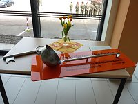 Bild: Einweihung neues Wirtschaftsgeb&auml;ude