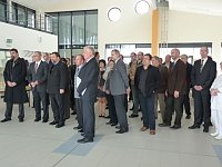 Bild: Einweihung neues Wirtschaftsgeb&auml;ude