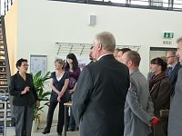 Bild: Einweihung neues Wirtschaftsgeb&auml;ude