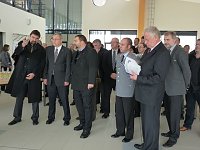 Bild: Einweihung neues Wirtschaftsgeb&auml;ude