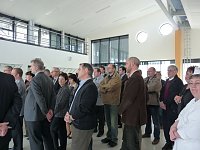 Bild: Einweihung neues Wirtschaftsgeb&auml;ude