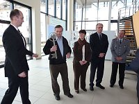Bild: Einweihung neues Wirtschaftsgeb&auml;ude