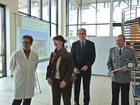 Bild: Einweihung neues Wirtschaftsgeb&auml;ude