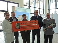 Bild: Einweihung neues Wirtschaftsgeb&auml;ude