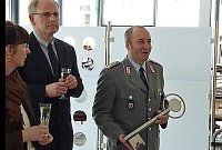 Bild: Einweihung neues Wirtschaftsgeb&auml;ude