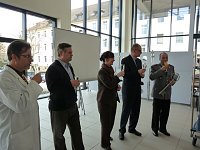 Bild: Einweihung neues Wirtschaftsgeb&auml;ude
