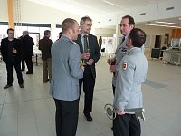 Bild: Einweihung neues Wirtschaftsgeb&auml;ude
