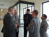 Bild: Einweihung neues Wirtschaftsgeb&auml;ude