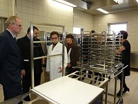 Bild: Einweihung neues Wirtschaftsgeb&auml;ude