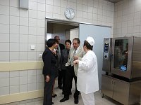 Bild: Einweihung neues Wirtschaftsgeb&auml;ude
