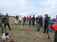 Bild: Baumpflanzung Bad Frankenhausen