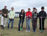 Bild: Baumpflanzung Bad Frankenhausen