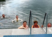 Das Naturschwimmbad in Heldrungen kann wieder genutzt werden Bild: Das Naturschwimmbad in Heldrungen kann wieder genutzt werden