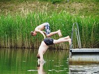 Das Naturschwimmbad in Heldrungen kann wieder genutzt werden Bild: Das Naturschwimmbad in Heldrungen kann wieder genutzt werden