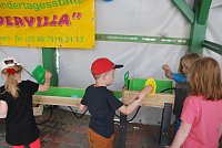 Bild: Kinder der Kindervilla Bad Frankenhausen am Kindertag