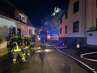 Bild: Schornsteinbrand in Niederspier (Archiv)