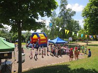 Bild: Kindertag im Freizeitzentrum in Artern