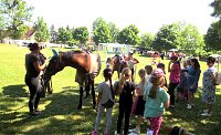 Bild: Kindertag im Freizeitzentrum in Artern