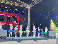 Bild: Das Tanzstudio Radeva auf dem Residenzfest
