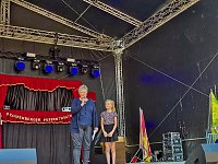Bild: Das Tanzstudio Radeva auf dem Residenzfest