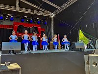 Bild: Das Tanzstudio Radeva auf dem Residenzfest
