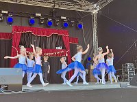 Bild: Das Tanzstudio Radeva auf dem Residenzfest