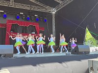 Bild: Das Tanzstudio Radeva auf dem Residenzfest