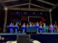 Bild: Das Tanzstudio Radeva auf dem Residenzfest