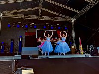 Bild: Das Tanzstudio Radeva auf dem Residenzfest