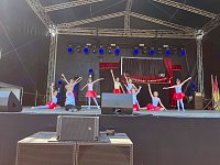 Bild: Das Tanzstudio Radeva auf dem Residenzfest