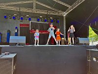Bild: Das Tanzstudio Radeva auf dem Residenzfest