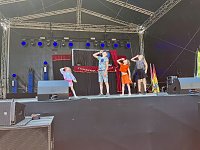 Bild: Das Tanzstudio Radeva auf dem Residenzfest