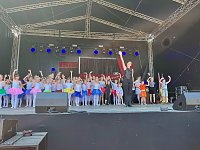 Bild: Das Tanzstudio Radeva auf dem Residenzfest