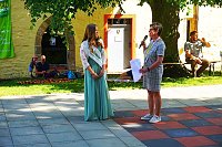 Klosterfest in Donndorf Bild: Klosterfest in Donndorf