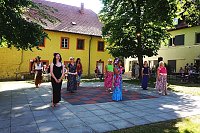 Klosterfest in Donndorf Bild: Klosterfest in Donndorf