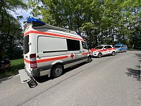 Bild: Quad-Unfalll bei Stra&szlig;burg