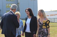 Bild: Spatenstich f&uuml;r den Berufsschulen-Campus II in der Salzstra&szlig;e in Sondershausen
