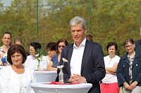 Bild: Spatenstich f&uuml;r den Berufsschulen-Campus II in der Salzstra&szlig;e in Sondershausen