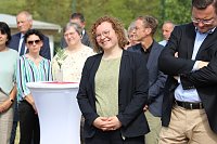 Bild: Spatenstich f&uuml;r den Berufsschulen-Campus II in der Salzstra&szlig;e in Sondershausen