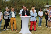 Bild: Spatenstich f&uuml;r den Berufsschulen-Campus II in der Salzstra&szlig;e in Sondershausen