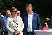Bild: Spatenstich f&uuml;r den Berufsschulen-Campus II in der Salzstra&szlig;e in Sondershausen