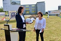 Bild: Spatenstich f&uuml;r den Berufsschulen-Campus II in der Salzstra&szlig;e in Sondershausen