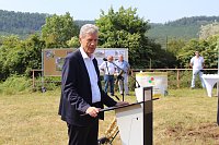 Bild: Spatenstich f&uuml;r den Berufsschulen-Campus II in der Salzstra&szlig;e in Sondershausen