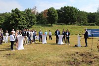 Bild: Spatenstich f&uuml;r den Berufsschulen-Campus II in der Salzstra&szlig;e in Sondershausen