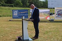 Bild: Spatenstich f&uuml;r den Berufsschulen-Campus II in der Salzstra&szlig;e in Sondershausen