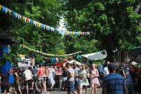 Bild: Kinderfest in der Kindervilla Bad Frankenhausen