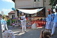 Bild: Kinderfest in der Kindervilla Bad Frankenhausen